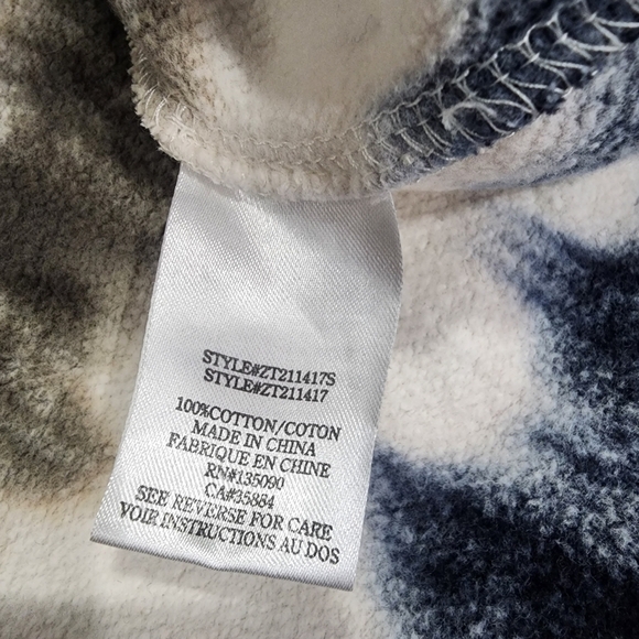 Z Supply Tempest Stripe Tie Dye Sweatshirt  Size XS - Picture 6 of 10